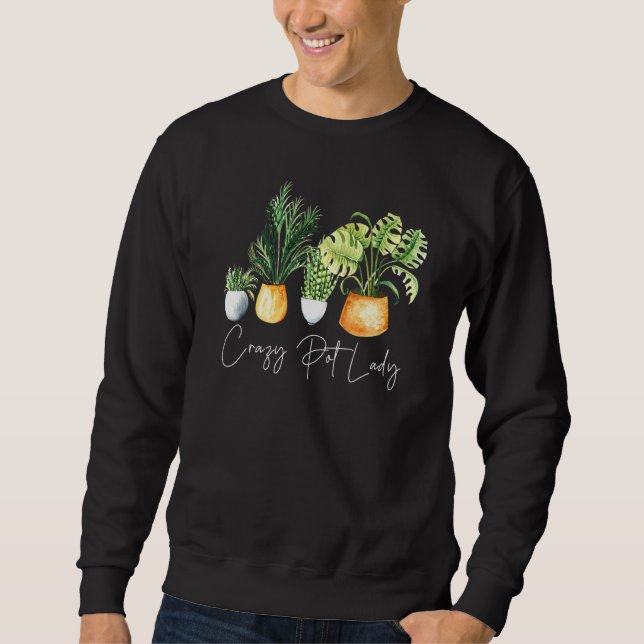 Moletom Mãe de Planta Louca (Frente)