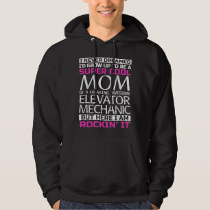 Moletom Mãe do Elevator Mechanic