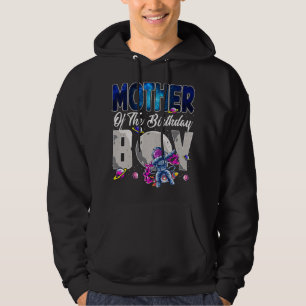 Moletom Mãe Do Tema Espacial 2 Do Astronauta De Aniversári
