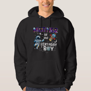 Moletom Mãe Do Tema Espacial Do Astronauta De Aniversário