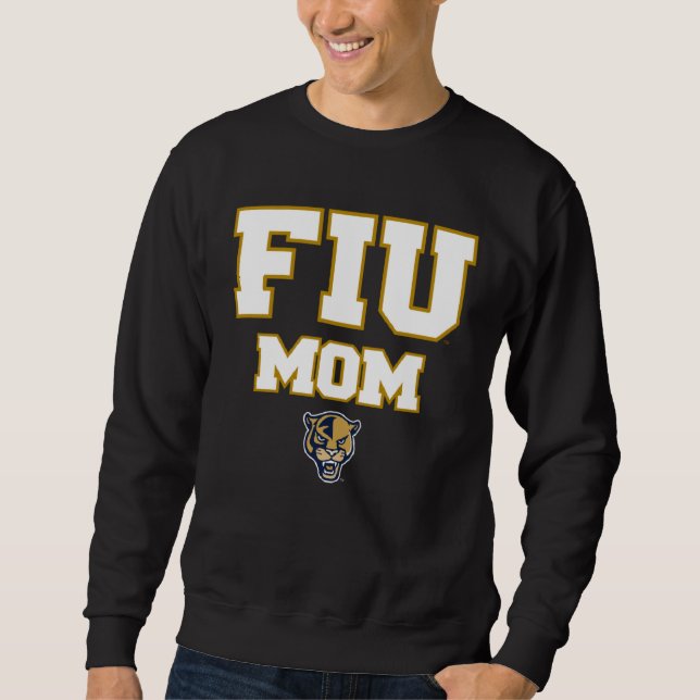 Moletom Mãe dos Florida International FIU Panthers (Frente)