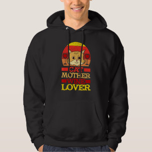 Moletom Mãe Gata E Bebendo De Provando De Vinho