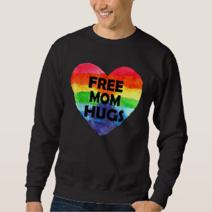 Moletom Mãe Livre Abraça Lgbt Sinalizador Gay Paradas do O