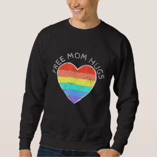 Moletom Mãe Livre Abraça Lgbtqia Gay Lésbica