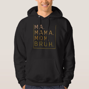 Moletom Mãe Mamãe Bruh Yellow Cote Mama 2