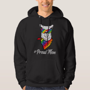 Moletom Mãe Orgulhosa Mamma Llama Alpaca Pride Lgbt Rainbo