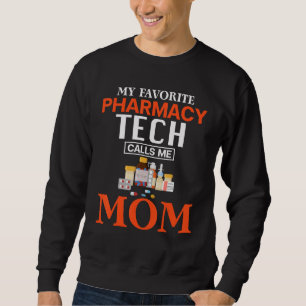 Moletom Mãe Orgulhosa Minha Técnica de Farmácia Favorita L