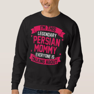 Moletom Mãe Persa