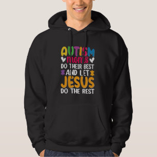Moletom Mãe Retro Filho Filha Crianças Autistas Autismo Co