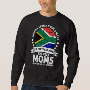 Moletom Mãe sul-africana Dia de as mães Mama África do Sul