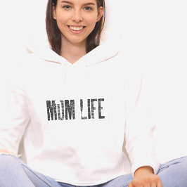 Moletom Mãe Vida Fofo