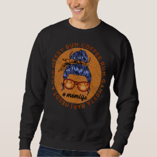 Moletom Mãe Vida Mensageira Café Corra Gangsta Rap mães