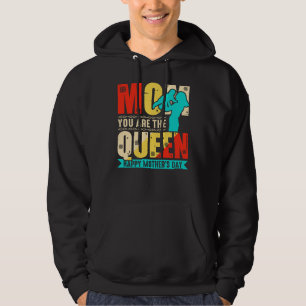 Moletom Mãe Você É A Rainha