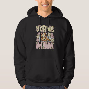 Moletom Mãe Yorkie Terrier de Yorkshire Mãe de Cachorro Ma