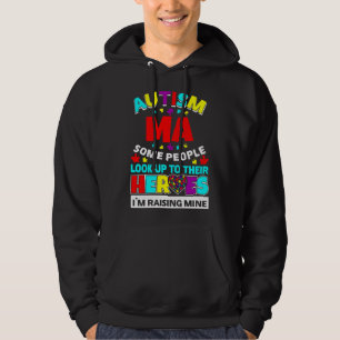 Moletom Mães Autismo Procuram Seus Heróis Ascensão Mina