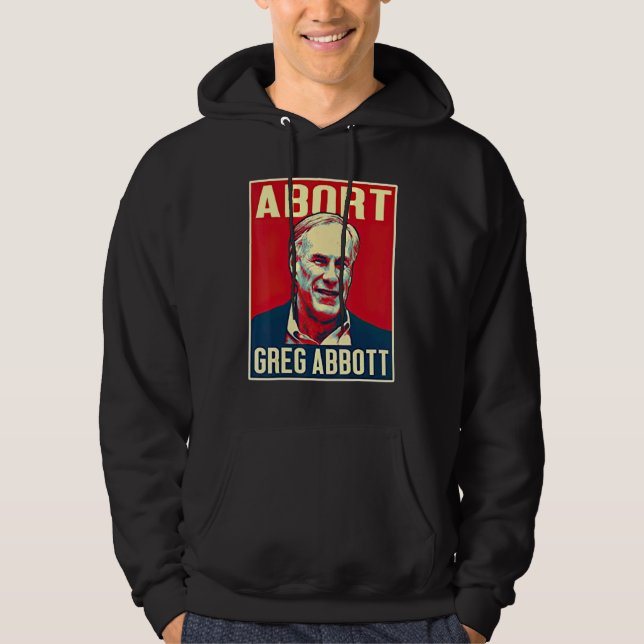 Moletom Mães contra Greg Abbott Texas Anti Abbott Suck (Frente)
