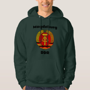 Moletom Magdeburg, DDR, Magdeburg, Alemanha (Ossi)