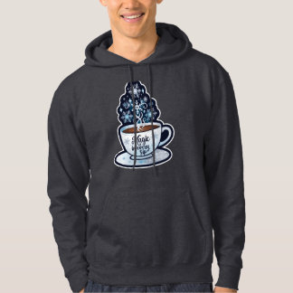 Moletom Magia em cada chip "cofee" 1