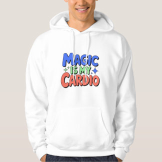 Moletom Magic é o capuz de bruxas do meu Cardio Men