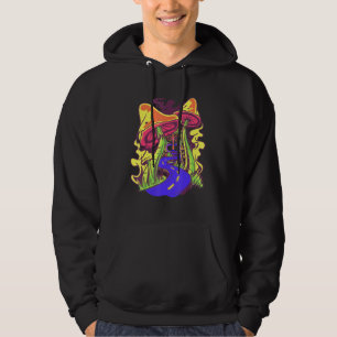 Moletom Magic Mushroom Hippie Psicedélico