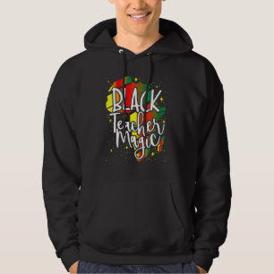 Moletom Mágica do Professor Negro Mês da História Negra Af