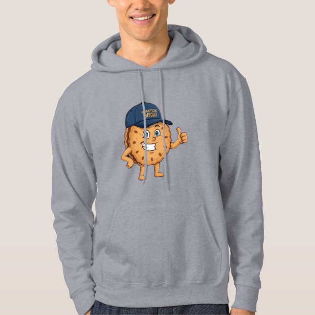 Moletom Magnifico Capuz de Biscoito (Frente)