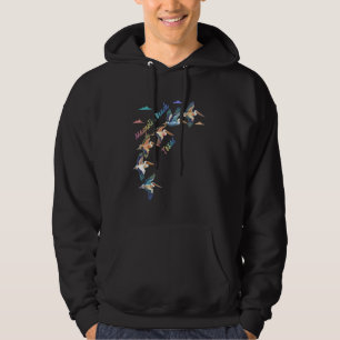 Moletom Magnolia Beach Texas Colorful Tie-Dye Arte Pelican