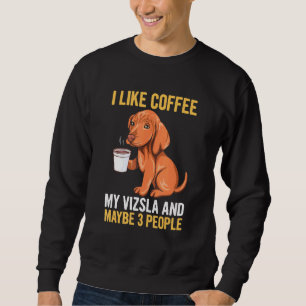 Moletom Magyar Vizsla Design Para Um Vizsla 1