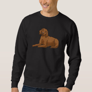 Moletom Magyar Vizsla Dog com animais e corações rechead