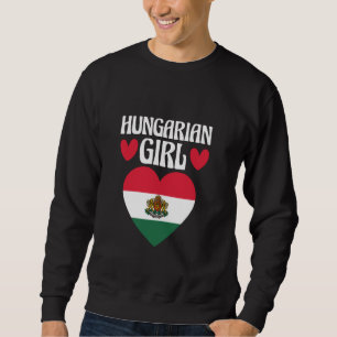 Moletom Magyar Women Funny Hungria Bandeira Patriótica Hun