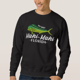 Moletom Mahi Key West Florida Fish Coryphaena Gift
