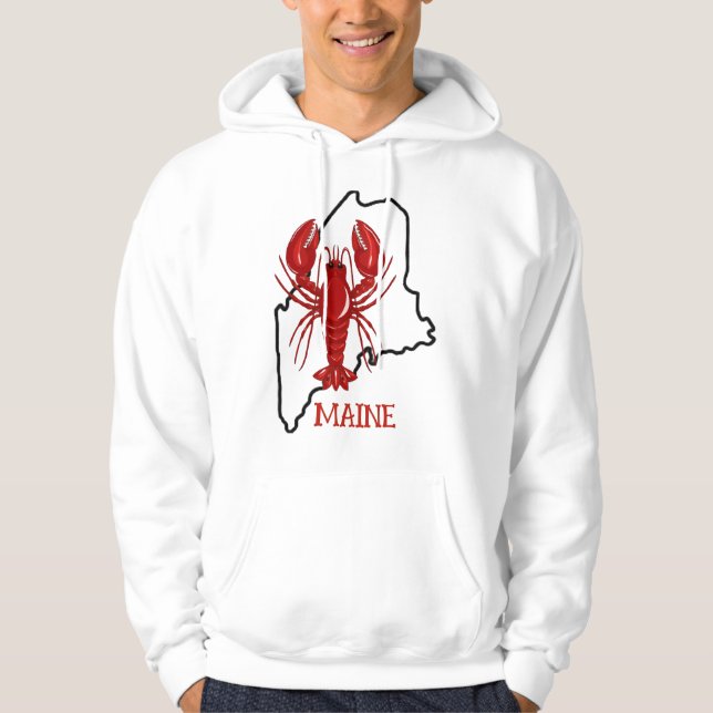 Moletom Maine Lobster (Frente)