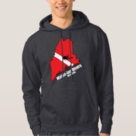 Moletom Maineiac Divers Logotipo Silhouette Sweatshirt Esc