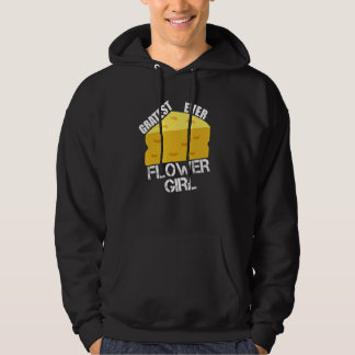 Moletom Maior Garota de Flores de Todos os Tempos Diversão