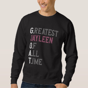 Moletom Maior Jayleen de todos os tempos GOAT Jayleen