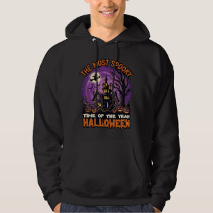 Moletom Mais Assustadora Casa Assombrada de Halloween Brux