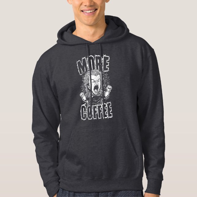 Moletom Mais Café | Coffee Lovers Cote (Frente)