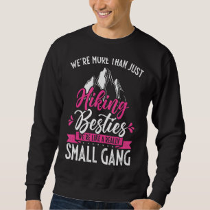 Moletom Mais Do Que Só Caminhar Besties Realmente Uma Pequ