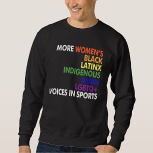 Moletom Mais Mulheres Indígenas Latinx Negro Lgbtq Asiátic