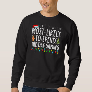 Moletom Mais Provável Para Passar O Dia Jogando A Família 