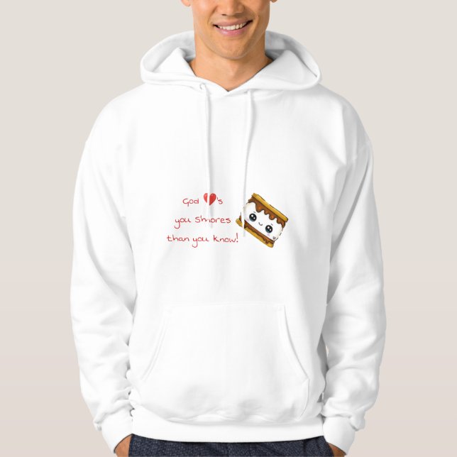 Moletom Mais S'mores do que você sabe Swe (Frente)