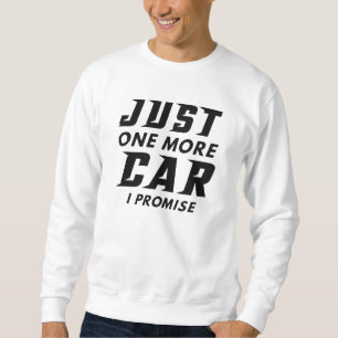 Moletom Mais Um Carro, Eu Prometo