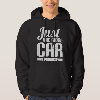 Moletom Mais Um Carro, Eu Prometo - Mecânico de Carros Eng