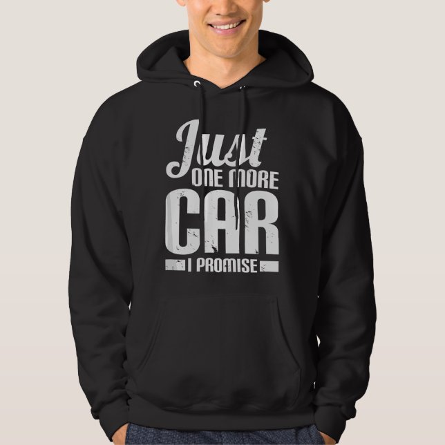 Moletom Mais Um Carro, Eu Prometo - Mecânico de Carros Eng (Frente)