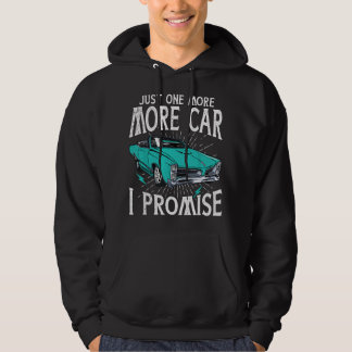 Moletom Mais Um Carro Só Eu Prometo Amante de Carros Engra