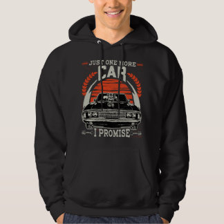 Moletom Mais Um Carro Só Eu Prometo Presente Engraçado Ama