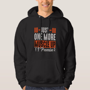Moletom Mais uma promessa de músculo Fitness musculação 2