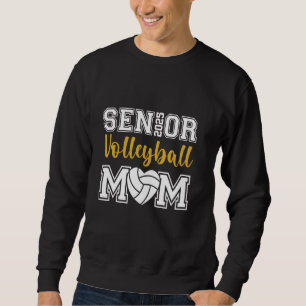 Moletom Mais velho 2025 Mãe Orgulhosa De Voleibol Da Class