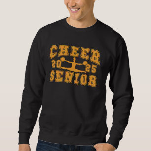 Moletom Mais velho de Cheerhead Night Cheer Gradua 2025