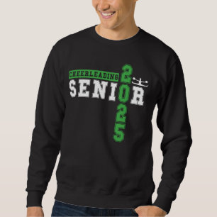 Moletom Mais velho de Cheerhead Night Cheer Gradua 2025